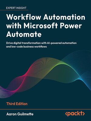 cover image of Workflow Automation with Microsoft Power Automate